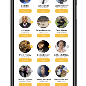 Greek Life Networking App