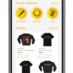 Greek Life Marketplace